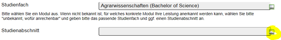 Abbildung 4: Beispiel Dropdown-Feld / LookUp-Feld Abbildung 4: Beispiel Dropdown-Feld / LookUp-Feld
